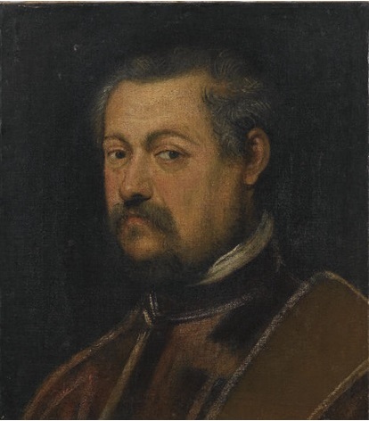 Paolo Tiepolo ca. 1575-1590 attributed to Domenico Tintoretto (1560-1635)  copy after his  father Jacopo  Location TBD
